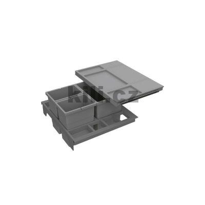 V�ce informac� o v�robku INSERTFLEX 600, 1x18+2x8L, antracit