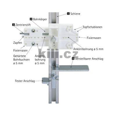 Vrtac� vod�tko 2000 mm