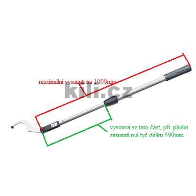 Kl�� na se��zen� soklov� nohy Korrekt