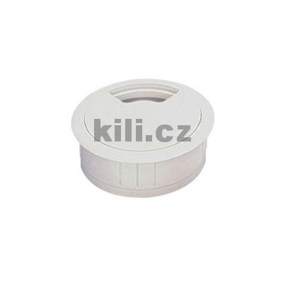 V�ce informac� o v�robku Kabelov� pr�chodka 80 b�l�