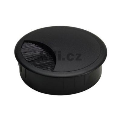 V�ce informac� o v�robku Pr�chodka kabelov� 80mm �ern�, kart��