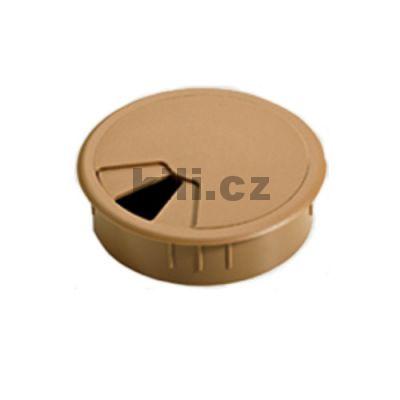 V�ce informac� o v�robku Kabelov� pr�chodka, o 80 mm bukov� vzhled