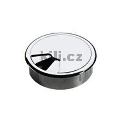 V�ce informac� o v�robku Kabelov� pr�chodka, o 60 mm Vzhled chrom, lesk