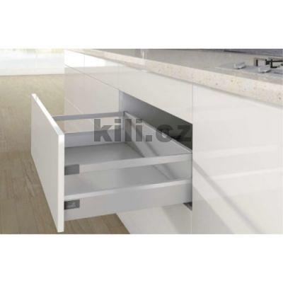 Pod�ln� reling ARCITECH st��brn� lev� 500 mm