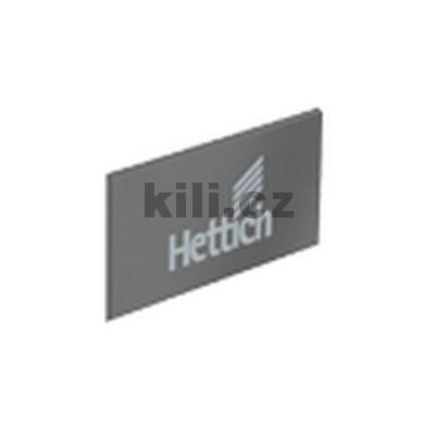 Krytka ARCITECH antracit logo "Hettich"