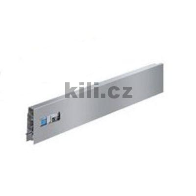 Bok z�suvky ATIRA st��brn� prav� 70 mm, 520 mm