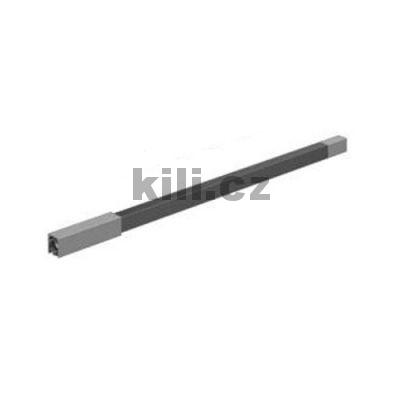 Pod�ln� reling 2 patra ATIRA antracit prav� 420 mm
