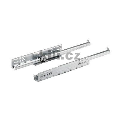 V�ce informac� o v�robku ��ste�n� v�suv QUADRO 25 lev� EB23 400 mm 25 kg s tlumen�m pro d�ev�n� z�suvky