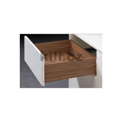 Plnov�suv QUADRO V6 prav� EB23 550 mm 30 kg Push to open pro d�ev�n� z�suvky