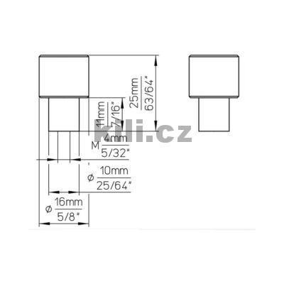 Knopka 2464-16 ZN83 starozlat�