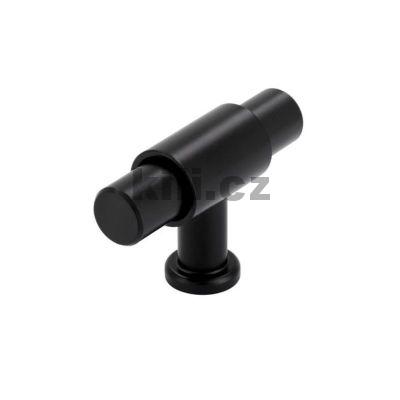 V�ce informac� o v�robku Knopka 2604-51 PB12 �ern� mat