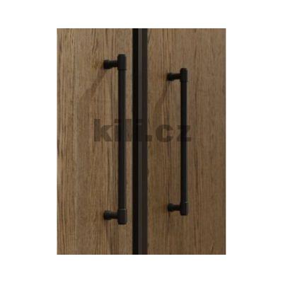 Knopka 2603-159 PB12 �ern� mat