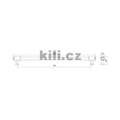 Knopka 2603-337 PB12 �ern� mat