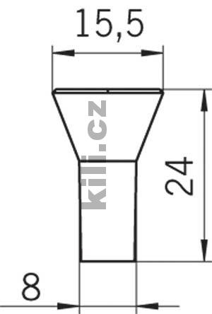 Knopka 1583-16 PB21 hlin�k