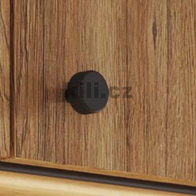 Knopka 2595-30 PB12, �ern� mat
