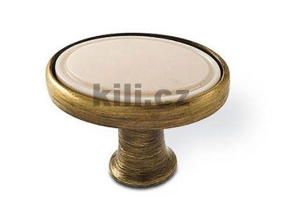 V�ce informac� o v�robku Knopka 1972-32 ZN31 A78 staromosaz/b�ov�