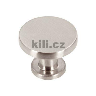 Knopka 2505-30 ZN21 nikl jemn� brou�en�