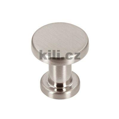 Knopka 2505-20 ZN21 nikl jemn� brou�en�