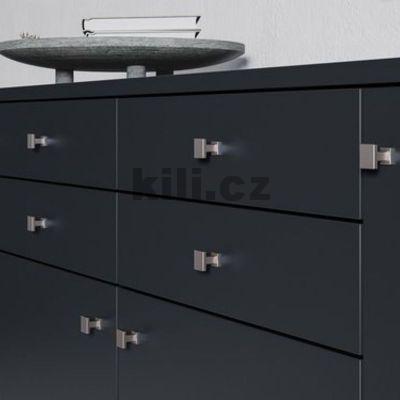 Knopka 2506-20 ZN1 chrom lesk