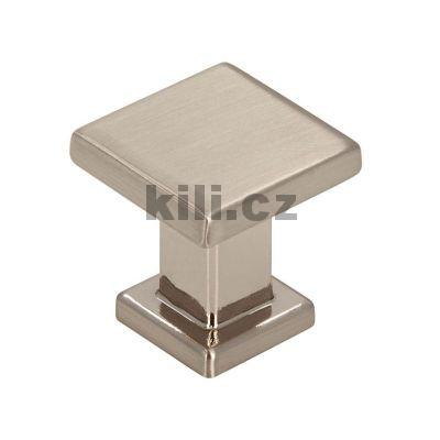 Knopka 2506-20 ZN21 nikl jemn� brou�en�