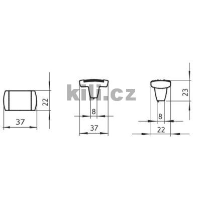 Knopka 2163-37 ZN58 staromosaz