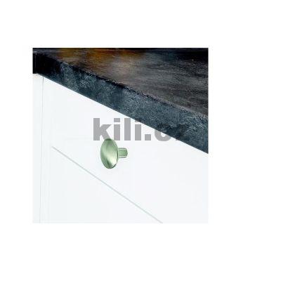 Knopka ROUND chrom lesk