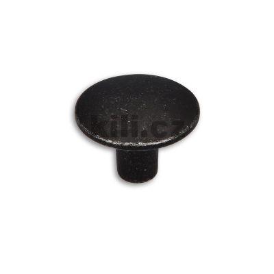 V�ce informac� o v�robku Knopka ROUND �elezo �ern� patina