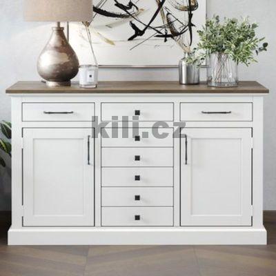 Knopka 2639-30 ZN78 patina �ern� ocel