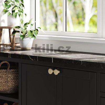 Knopka 2605-32 PB12 �ern� mat