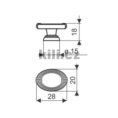 Knopka ATENA staromosaz