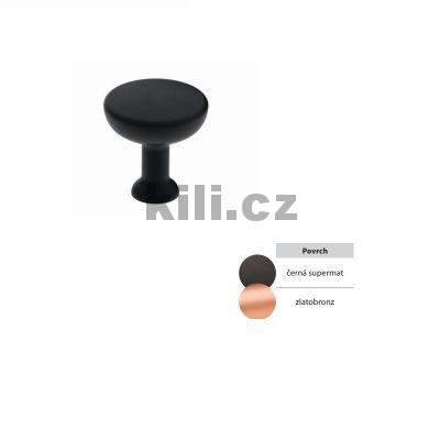 V�ce informac� o v�robku Knopka FREYA  zlatobronz