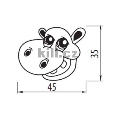 Knopka plast HRO��K