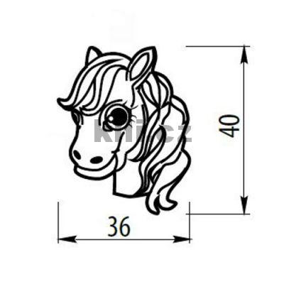 Knopka plast KON��EK