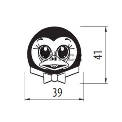 Knopka plast Tu���k