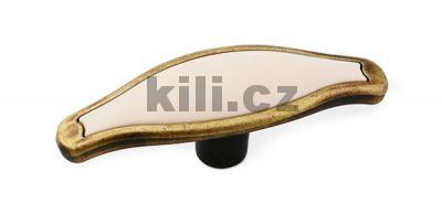 V�ce informac� o v�robku Knopka 1889-67 ZN31 A78 staromosaz