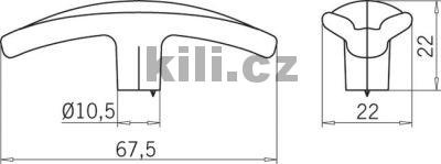 Knopka 1889-67 ZN31 A78 staromosaz