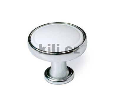 V�ce informac� o v�robku Knopka 1971-30 ZN1 A4 chrom/b�l�