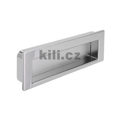 �chytka z�pustn� BEATA 128 chrom lesk