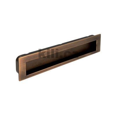 �chytka z�pustn� 2382-175 ZN79 mu�le, mosaz ru�n� brou�en�