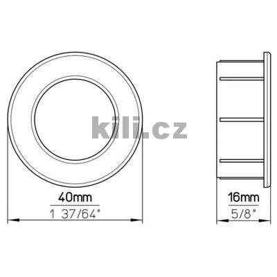 �chytka z�pustn� 2159-40 PB12 �en� mat