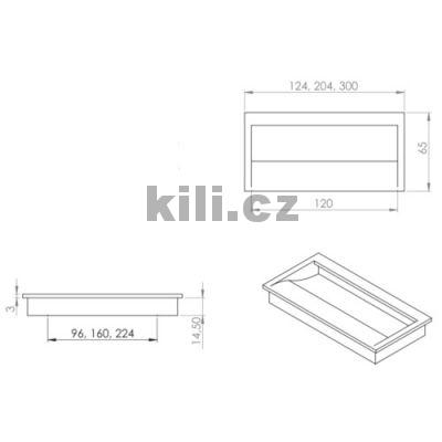 �chytka z�pustn� KAMILA 224 hlin�k