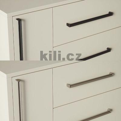 �chytka Pleat 64 nikl mat