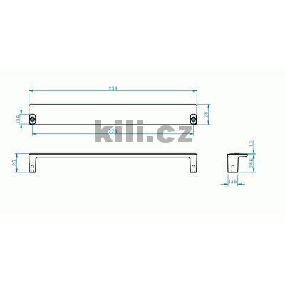 �chytka Gen 224 nikl mat