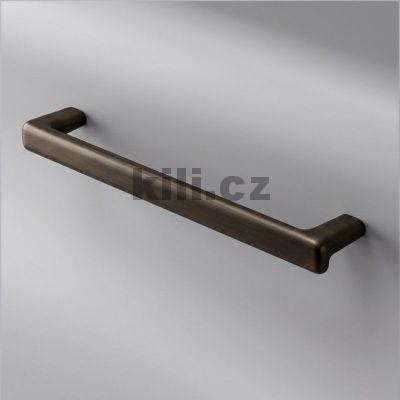 �chytka Oblong 160 hn�do�ed� metal�za