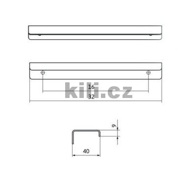 �chytka ANRA 16 nerez