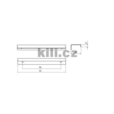 �chytka ANRA 16 nerez antracit sv�tl�