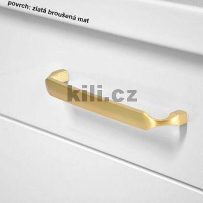 �chytka 2440-170 ZN87 zlat� brou�en� mat