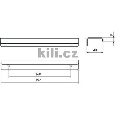 �chytka ANRA 160 nerez
