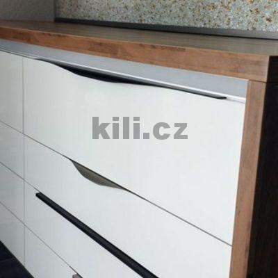 �chytka BEJLIS nerezov� efekt