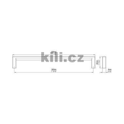 �chytka 2108-200 PB32C b�l� mat